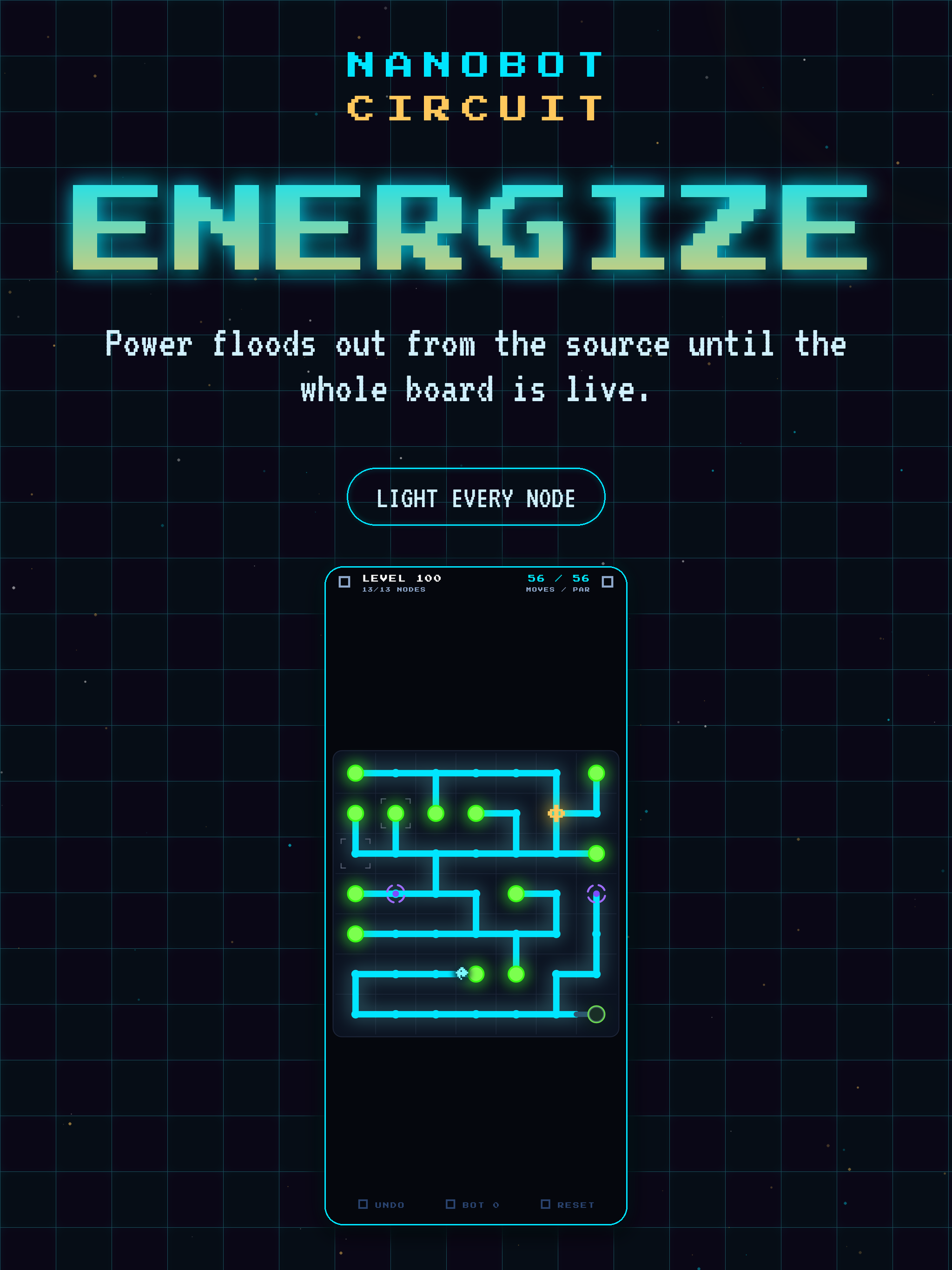 Nanobot Circuit screenshot 11