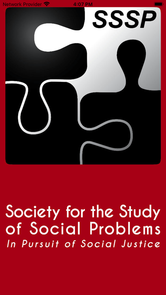 #1. SSSP Events (iOS) By: The Society for the Study of Social Problems