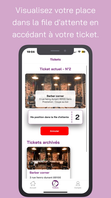 Waitick : Évitez l'attente screenshot-3