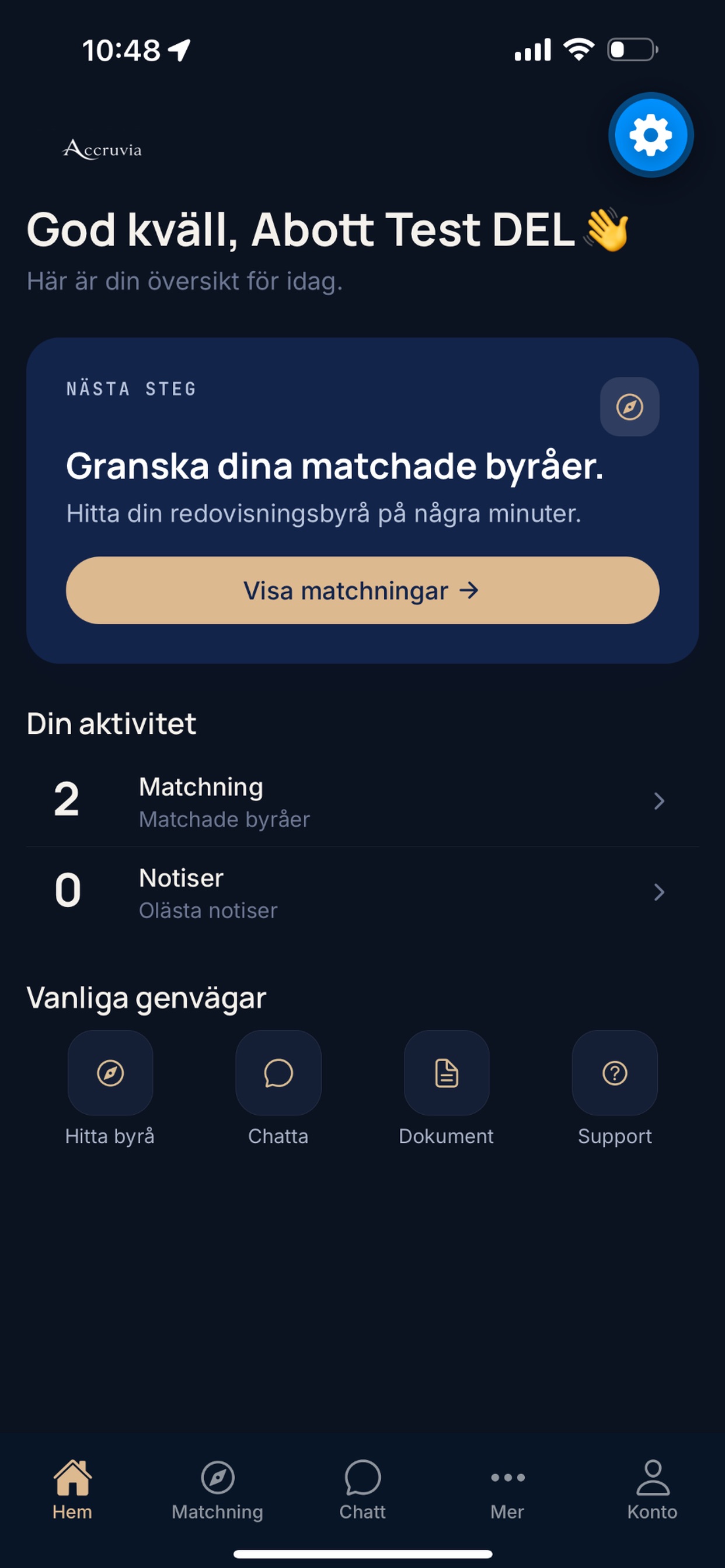 Screenshot 8 of Accruvia