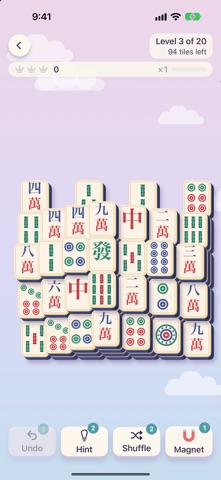 Mahjong Keep: Castle Solitaire screenshot 5