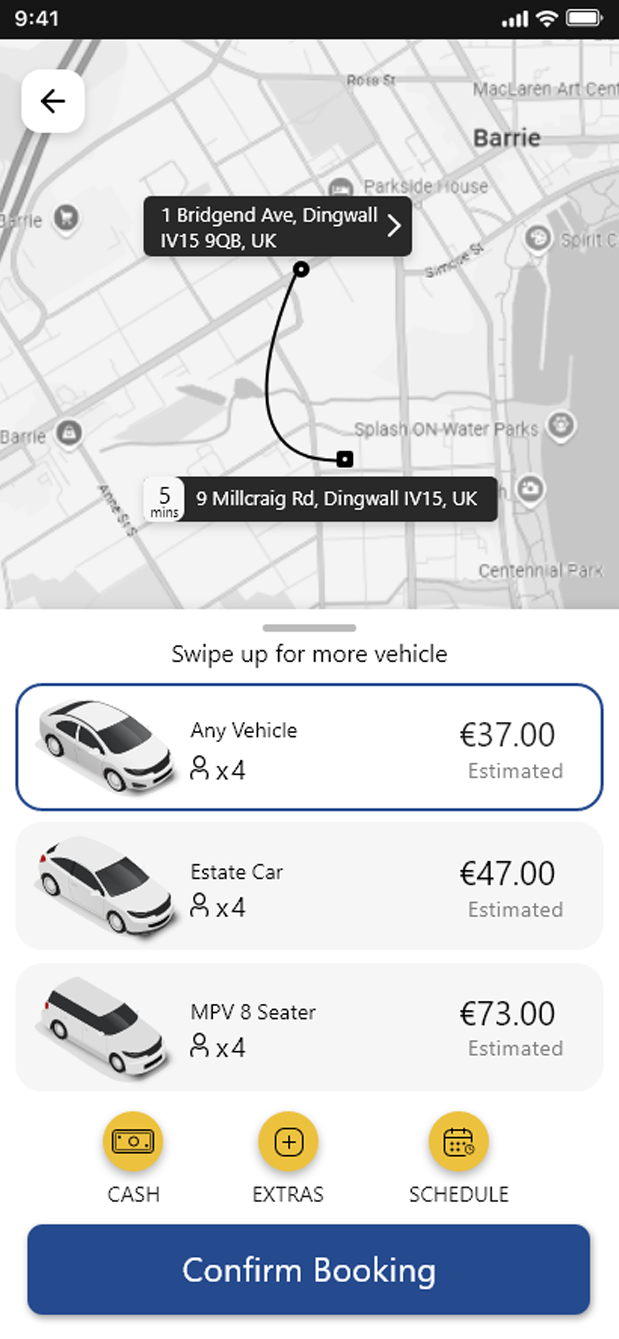 Dingwall Taxis