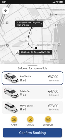 Dingwall Taxis screenshot