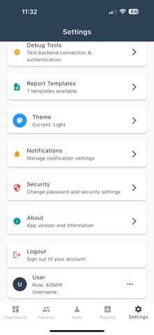 Lab Management screenshot