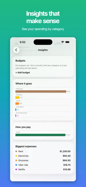 Income n Expenses screenshot 3
