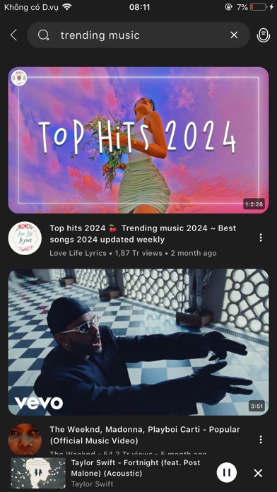 Play Tube - Video Music Play Screenshot