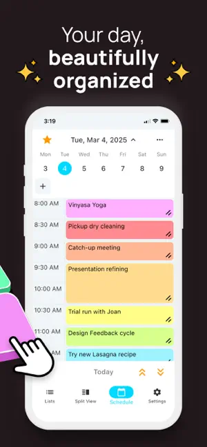 TimeFinder: Time Blocking screenshot 2