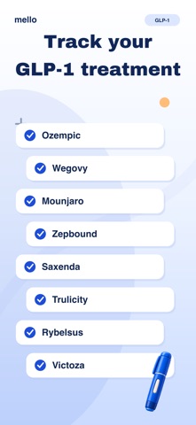 Mello: GLP-1 Tracker Screenshot 5 of 8