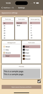 Seed Bible Eng Kor Japanese screenshot 7