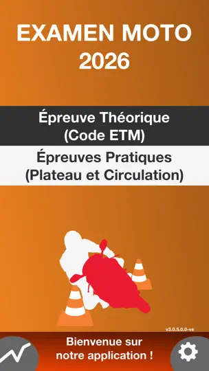 Capture d'écran de Examen Permis Moto - Code ETM sur iPhone 1