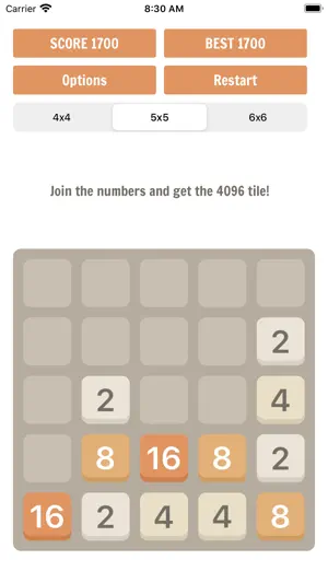 Super 4096 screenshot 2
