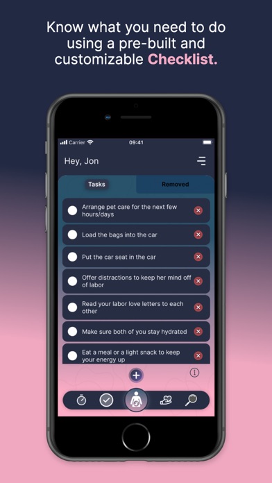 Harbor: Birth & Labor Coach Screenshot