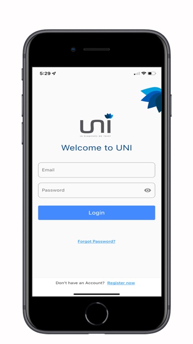 UNI Diamonds Screenshot 2 - AppWisp.com