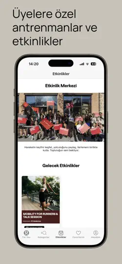 Lululemon Türkiye iPhone Ekran Görüntüsü 4