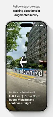 Apple Maps screenshot 4