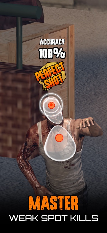 Zombie Sniper: Last Defense screenshot 4
