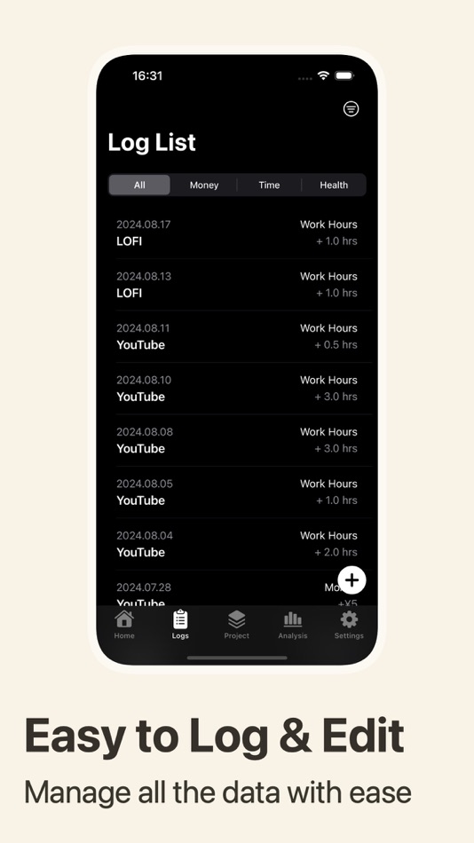 #2. SideProject - Track & Analyze (iOS) Tekijänä: 巧萍 陈
