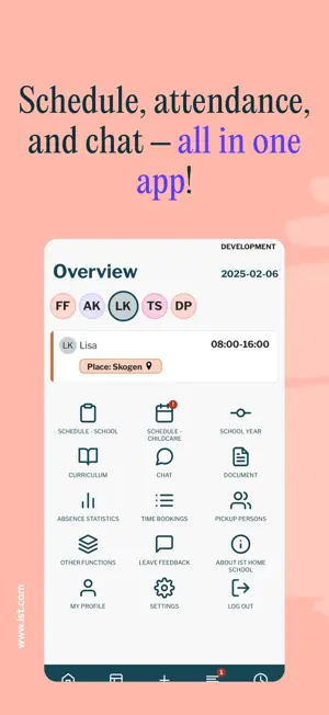 IST Home School screenshot 1