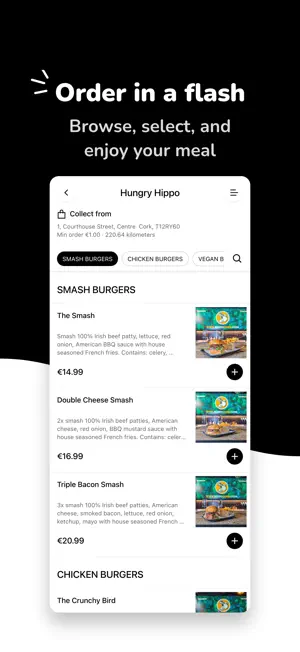 Hungry Hippo App screenshot 1