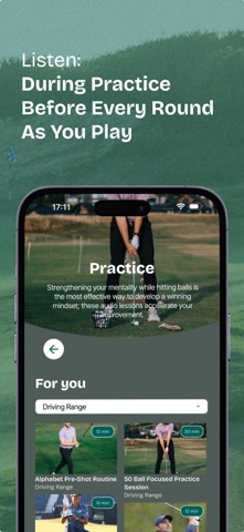 Centered Golf: Mindset & Focus screenshot
