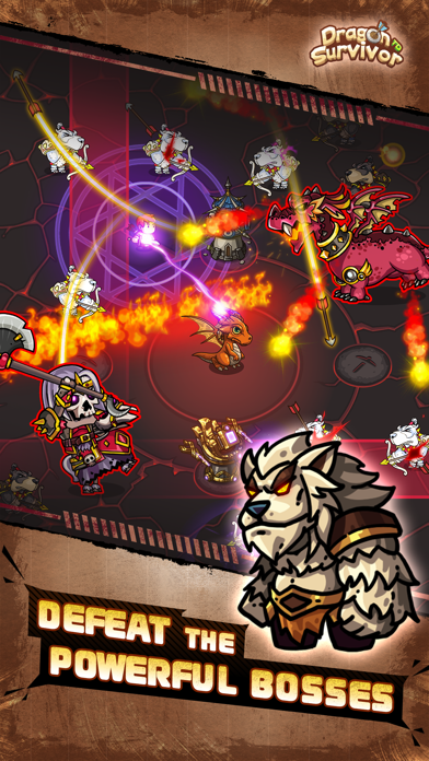 Dragon Survivor - Go Shooting Screenshot