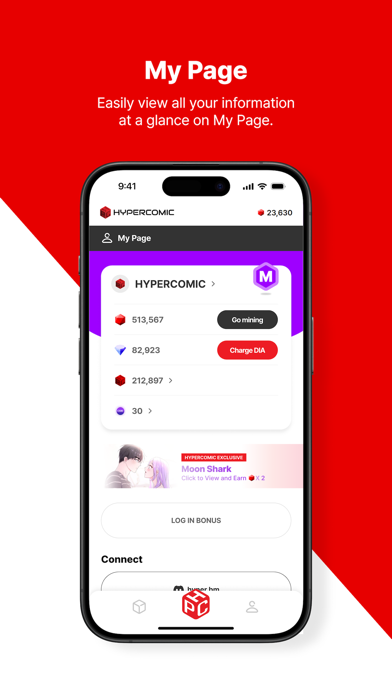 HYPERCOMIC Play Screenshot