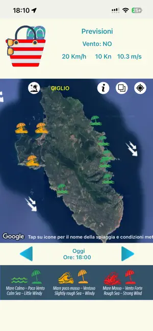 VamosALaPlaya Mediterraneo iPhone screenshot 2