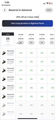 Rhyno Rides Screenshot 5 of 8