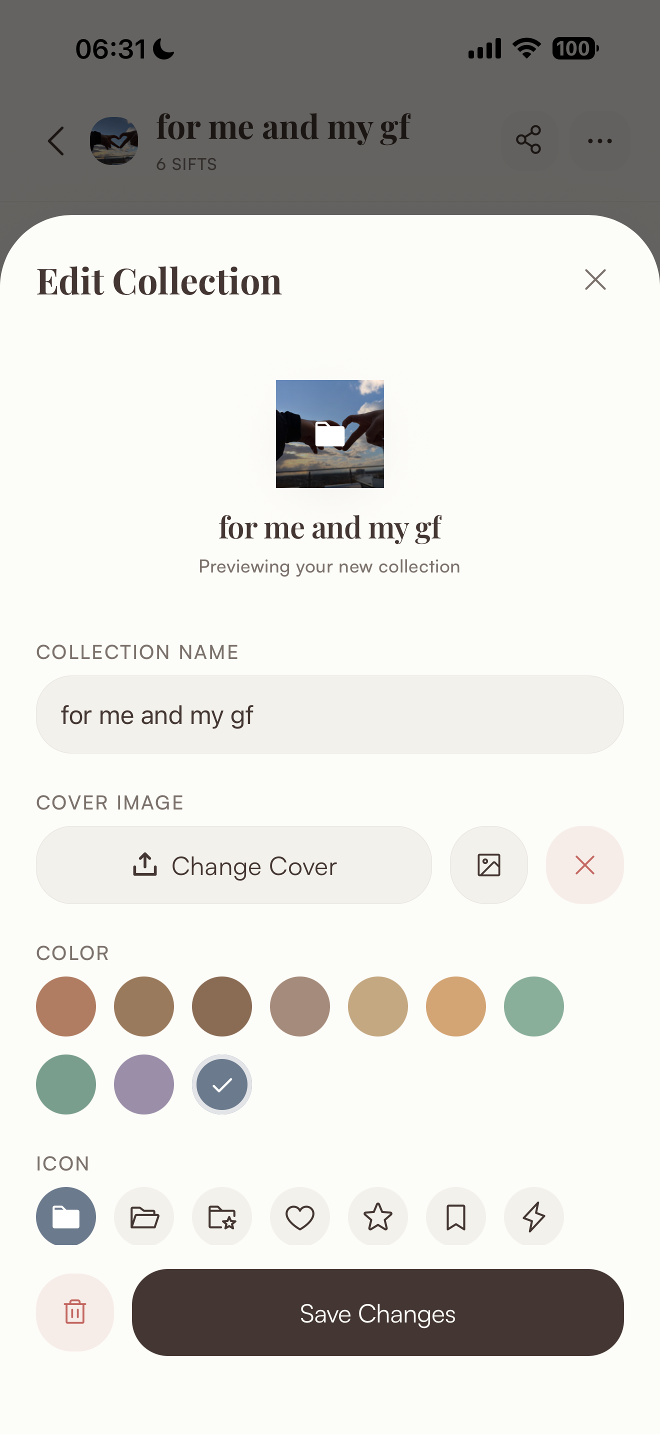 sift - save any recipe