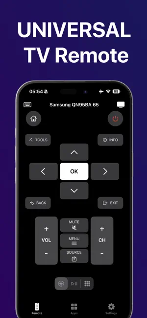 TV Remote Control · Universal screenshot 1