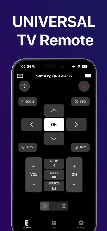 TV Remote Control · Universal screenshot 1 of 5