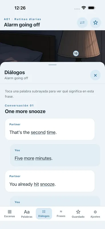 Inglés en 78 escenas screenshot 3 of 5