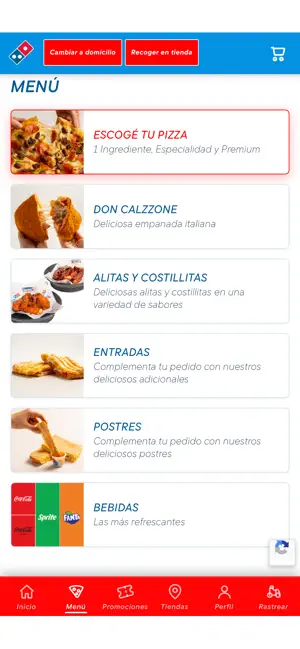 Domino's Pizza Guatemala screenshot 2