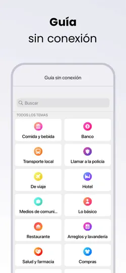 Captura de pantalla de Traductor De Voz: AI Translate en iPhone 6
