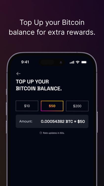 BitBack: Bitcoin rewards screenshot-3