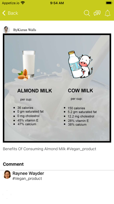 Hello Vegans Screenshot