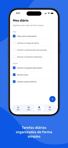Obra Controle screenshot