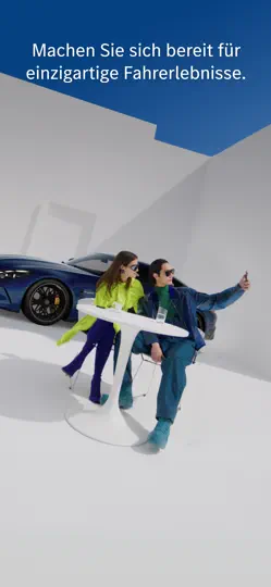 Screenshot von Mercedes-Benz Stories auf dem iPhone 2