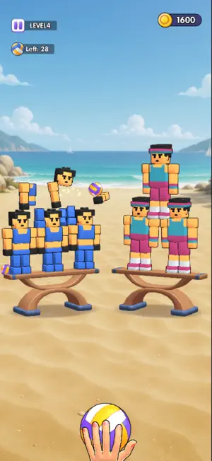 Toss Boss screenshot 2