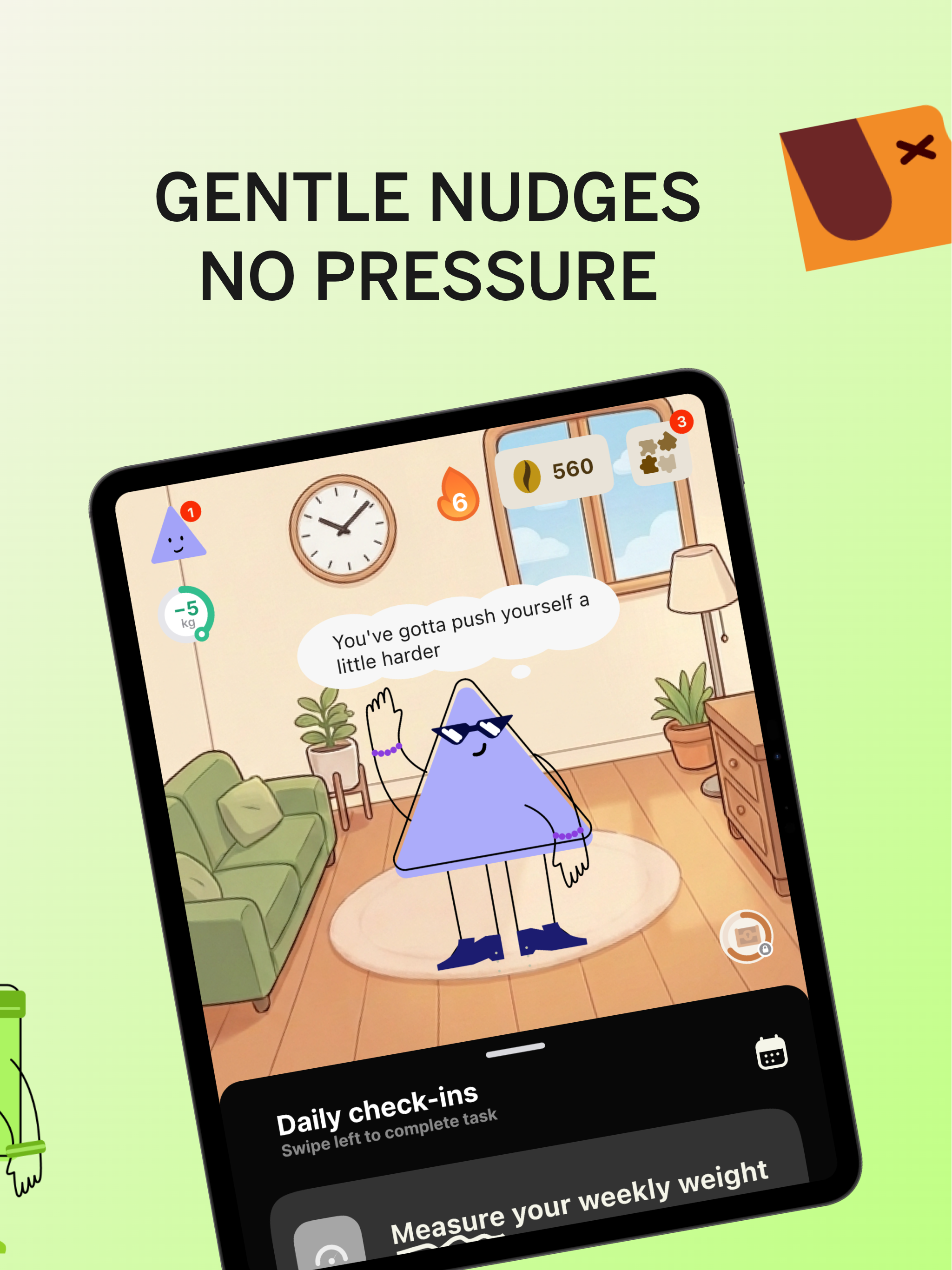KickerAI - Your Health Bestie screenshot 9