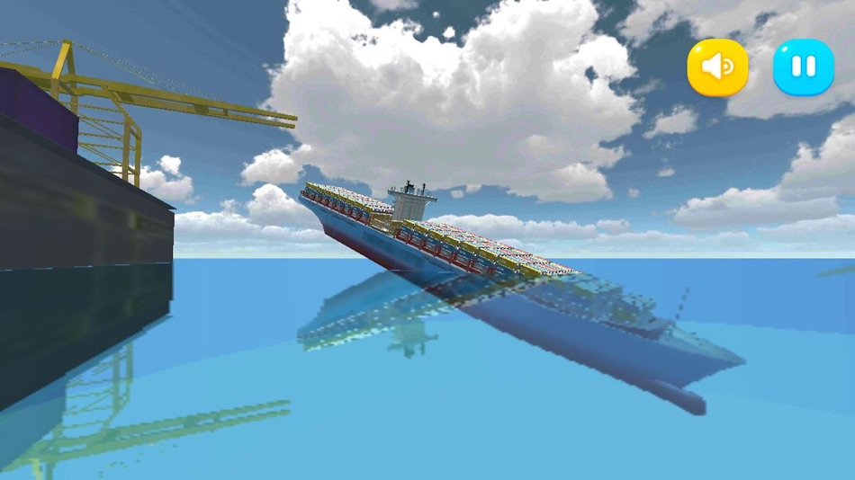 #2. Atlantic Virtual Ships Sim (iOS) Podle: Randall Gonzalez