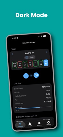 Simple Calories: Tracker Screenshot 5 of 5