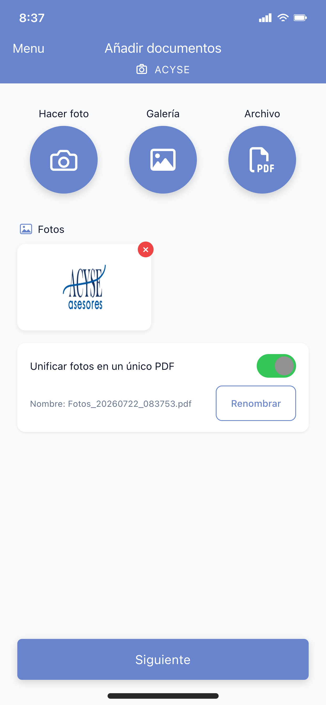 ACYSE screenshot 4