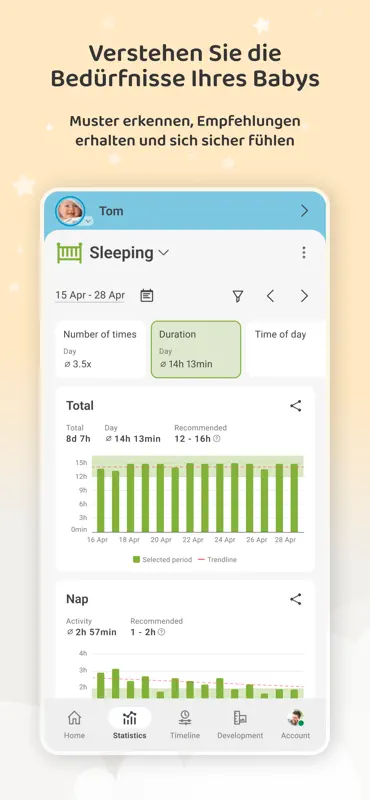 Baby Daybook - Newborn Tracker screenshot 6 of 8