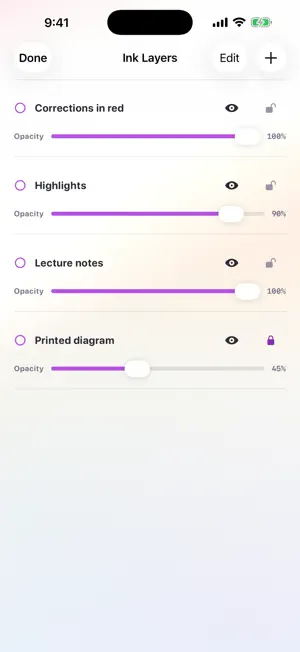 100 Notes Studio: Pen & Paper screenshot 4