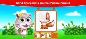 Kids Animal Puzzle Games screenshot 4