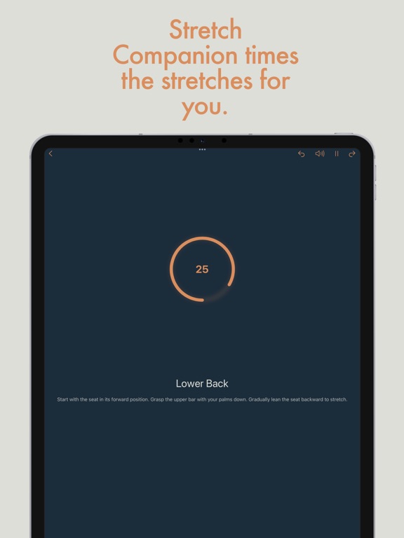 Screenshot #5 pour Stretch Companion