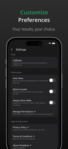 PRESIDIUM - Detect LGD with AI screenshot
