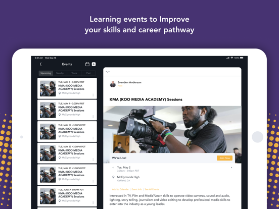 KOO Corner iPad screenshot 3 - Social Networking app