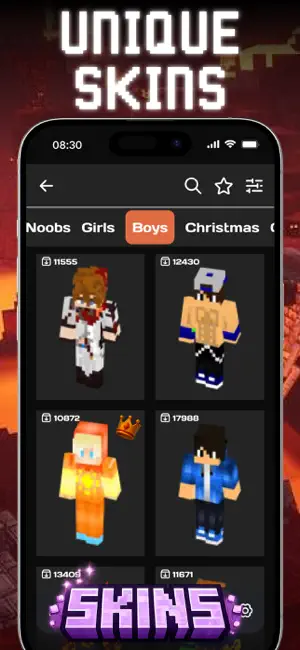 Curseforge Addons for MCPE iPhone screenshot 3